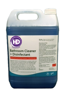 HD Bathroom Cleaner Disinfectant 5ltr UN1805 C:8 PG:3