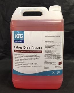 HD Citrus Disinfectant 5ltr
