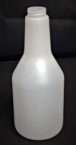 Trigger Spray Bottle Only - 550ML (28/400)