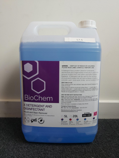 X-Detergent Outdoor Cleaner (Destaining / Moss Mould Lichen) 5Ltr