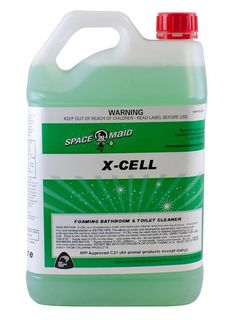 Space X-Cell Shower & Bathroom Clean 5ltr