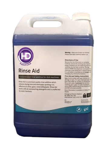 HD Auto Rinse Aid