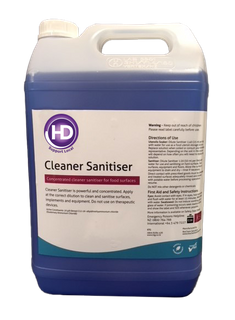 HD Cleaner Sanitiser 5ltr