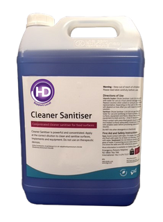 HD Cleaner Sanitiser (MPI C38) 5ltr