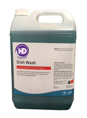 HD Manual Dishwash