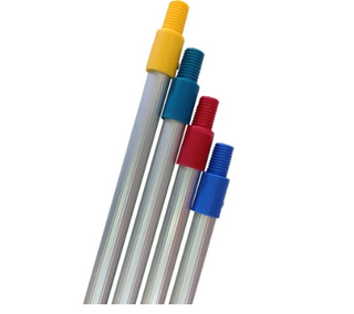 1.4M x 25mm PC Alloy TC Handle - Red - Broom AF060R