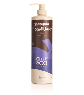 2 in 1 Shampoo & Conditioner Vanilla Bean - for all pets 1ltr