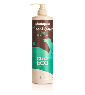 2 in 1 Shampoo & Conditioner - Aloe Vera for sensitive pets