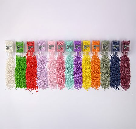 Introducing 13 new Over The Top Edible Bling Sprinkles