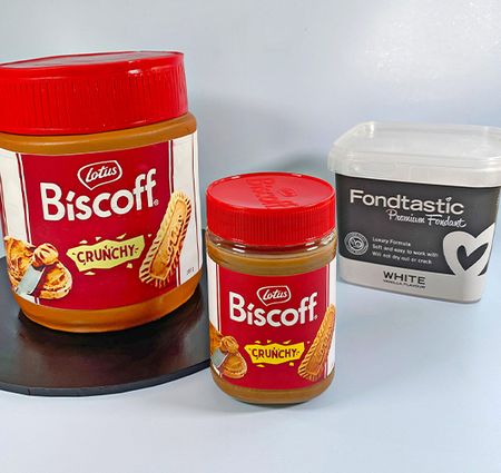 Recipe - Delicious Biscoff Tub Cake