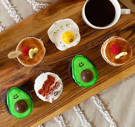 Recipe - Breakfast Cupcakes in Bed