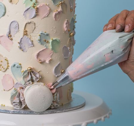 Elevate Your Presentation with the Mondo Masonite Cake Board