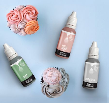 Over The Top Food Colour Range Just Got Bigger
