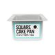 Square Cake Pan 3in Deep