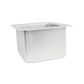 MONDO PRO SQUARE CAKE PAN 4IN/10X7.5CM