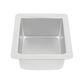 MONDO PRO SQUARE CAKE PAN 4IN/10X7.5CM