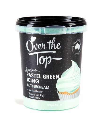 OTT BUTTERCREAM PAST GREEN 425G