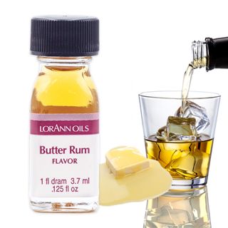 LorAnn Oils Butter Rum Flavour1 Dram