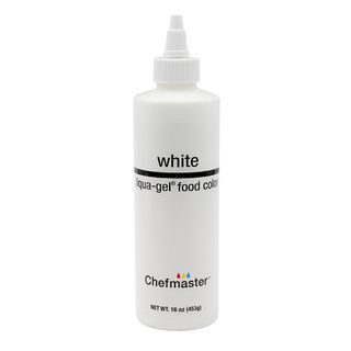 CHEFMASTER LIQUA-GEL BRIGHT WHITE 16OZ