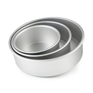 Mondo Heart Cake Pan Silver