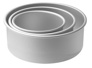 MONDO PRO ROUND DEEP SET3 CAKE PAN SET