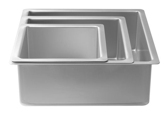 MONDO PRO SQUARE DEEP SET3 CAKE PAN SET