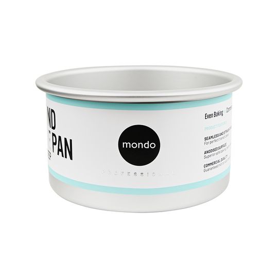 MONDO PRO ROUND CAKE PAN 5IN/12.5X7.5CM