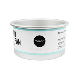 MONDO PRO ROUND CAKE PAN 5IN/12.5X7.5CM