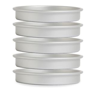 Mondo Round 3 Inch Deep Cake Pan Set (6, 8, 10 inch wide)