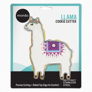 MONDO LLAMA COOKIE CUTTER