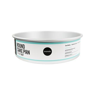 MONDO PRO ROUND CAKE PAN 10IN/25X7.5CM