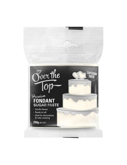 OTT WHITE FONDANT 250GM