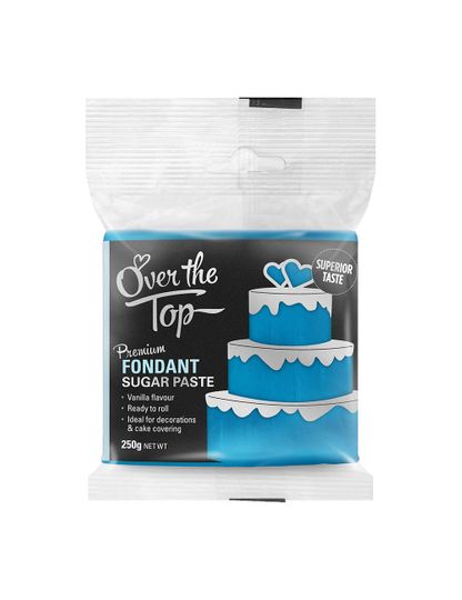 OTT ICE BLUE FONDANT 250GM