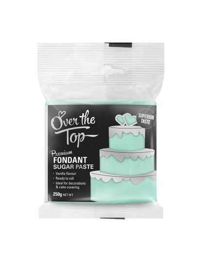 OTT TURQUOISE FONDANT 250GM