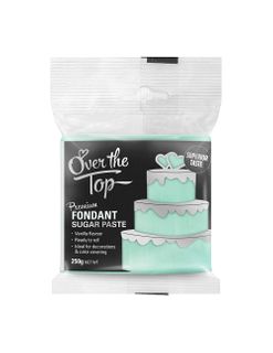 OTT SKY BLUE FONDANT 250GM