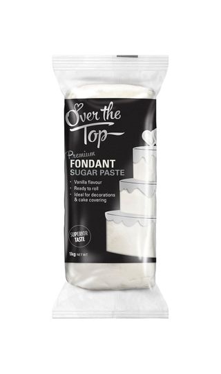 OTT WHITE FONDANT 1KG