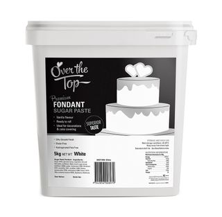 OTT WHITE FONDANT 5KG