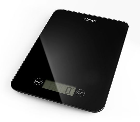 RIPE KITCHEN SCALE REFLECTION CAVIAR10KG