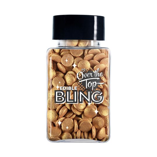 Edible Bling Spray Turns Your Food Into Gold And Silver Treats