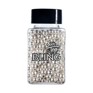 OTT BLING SILVER PEARLS 70G - 4MM