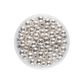 OTT BLING SILVER PEARLS 70G - 4MM