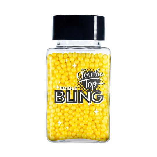 OTT BLING SPRINKLES - YELLOW 60G