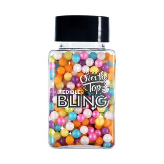 OTT BLING RAINBOW PEARLS 70G - 4MM