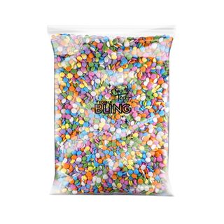 OTT BLING PASTEL CONFETTI - BULK 1KG