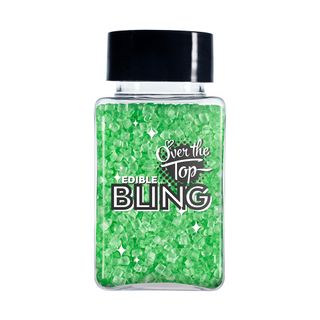 OTT BLING SANDING SUGAR - GREEN 80G