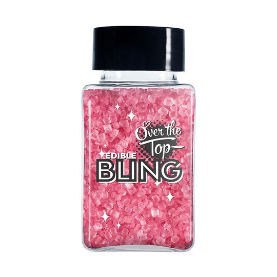 OTT BLING SANDING SUGAR - PINK 80G