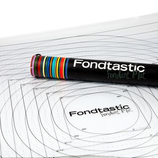 FONDTASTIC FONDANT MAT 2PC - LARGE