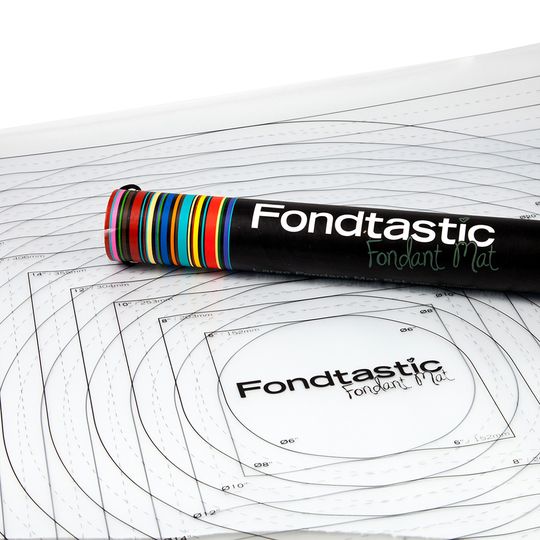 FONDTASTIC FONDANT MAT 2PC SET