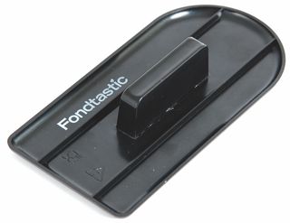 FONDTASTIC FONDANT SMOOTHER BLACK