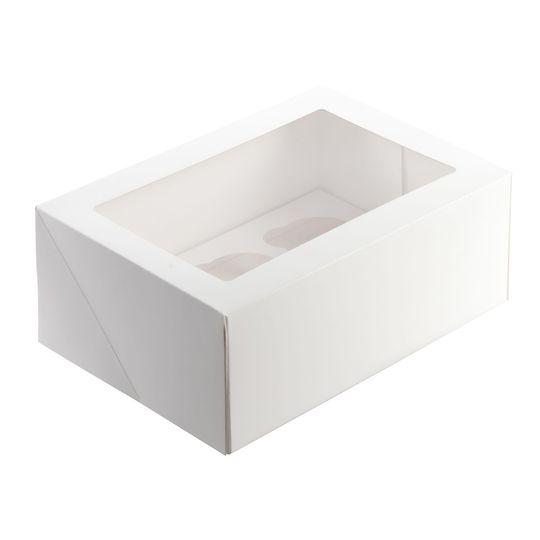 MONDO CUPCAKE BOX - 6 CUP